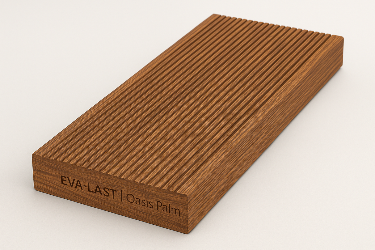 135 X 25 EVALAST I SERIES GROOVED OASIS PALM