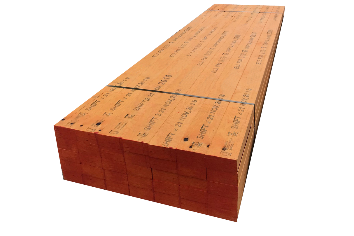 150 X 75 X 3.6M E12 H2S LVL