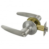 LEVERSET ENTRANCE BRUSHED NICKEL