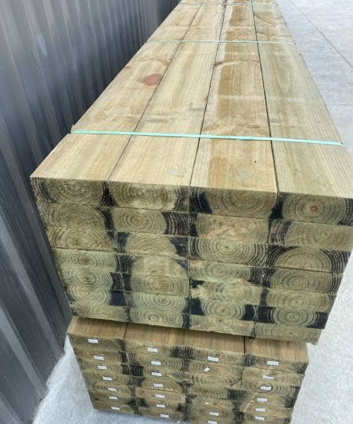 200X75 CCA WAT SLEEPER H4