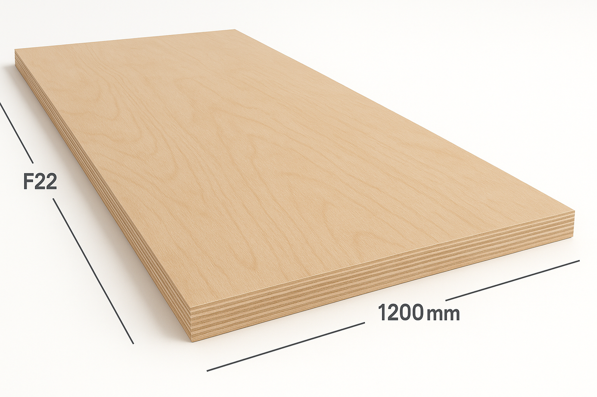 2745X1200 PLY HWOOD BRACE F22 4MM