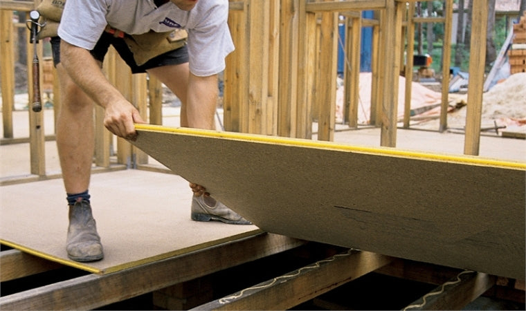 3600X800 PART/BOARD YELLOW TONGUE 19MM