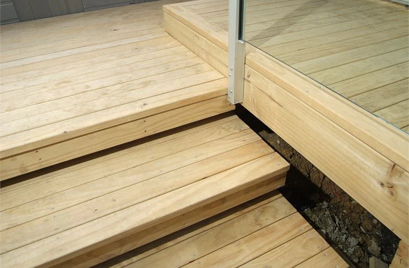 90X22 TREATED PINE DECKING STD & BETTER