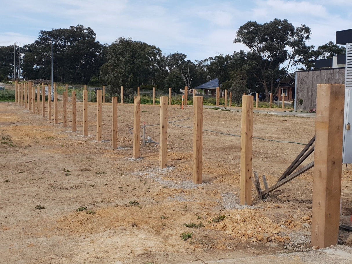 90X90 CCA F7 R/H H4 POST