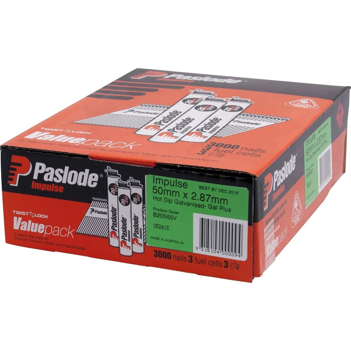 IMPULSE 50 X 2.87 HDG VP