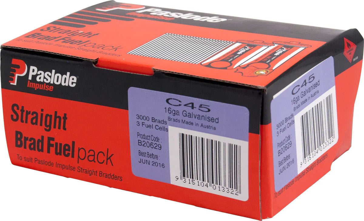 IMPULSE C45 BFP 3000 BRAD ELECTRO GALV (3000/BOX)