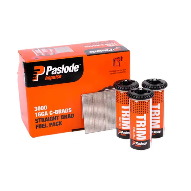 IMPULSE C65 BFP BRAD ZINC PLATED (3000/BOX)