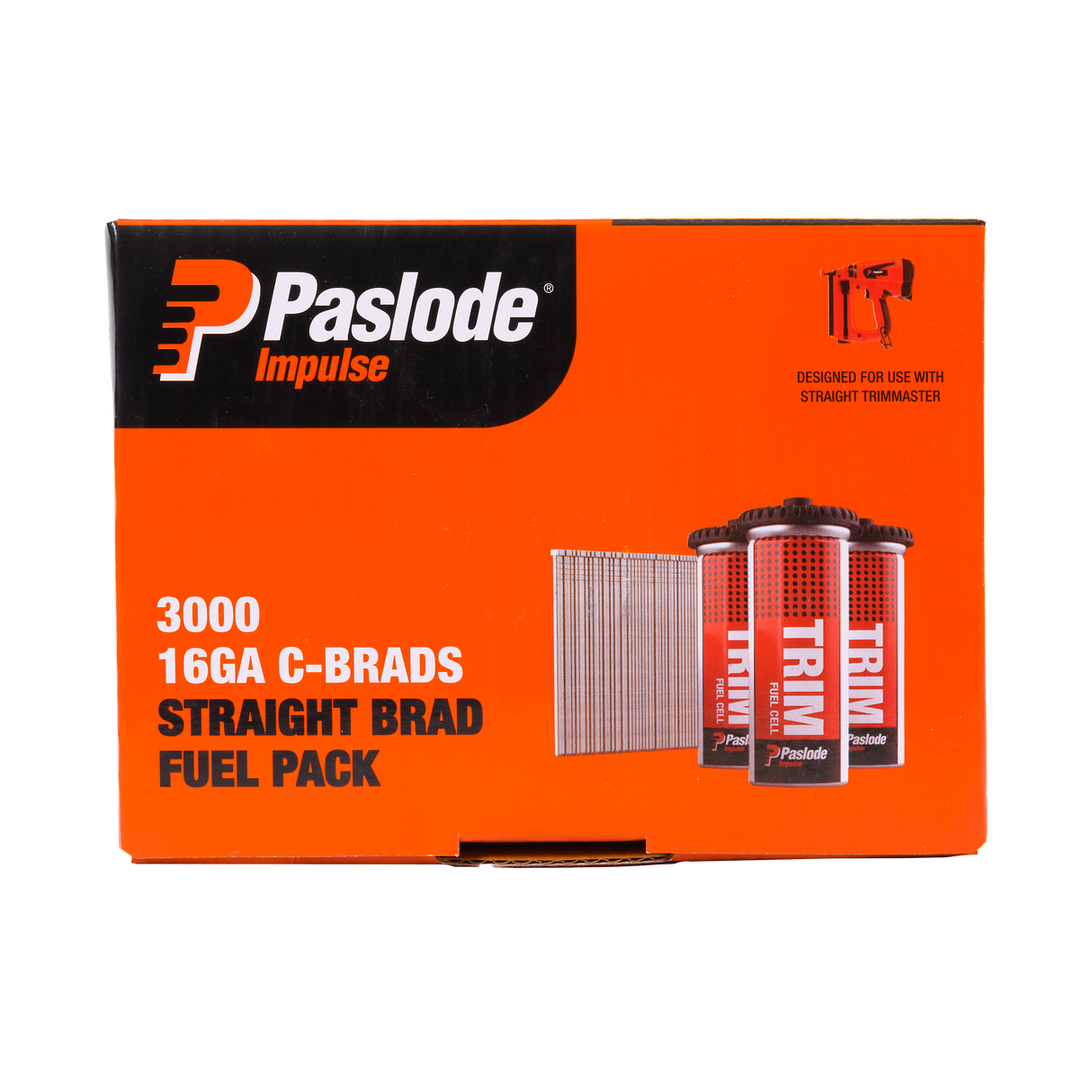 IMPULSE C65 BFP BRAD ZINC PLATED (3000/BOX)