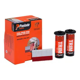 STEEL FRAME BRAD 38MM ZP (2000 BRADS & 2 FUEL CELLS)