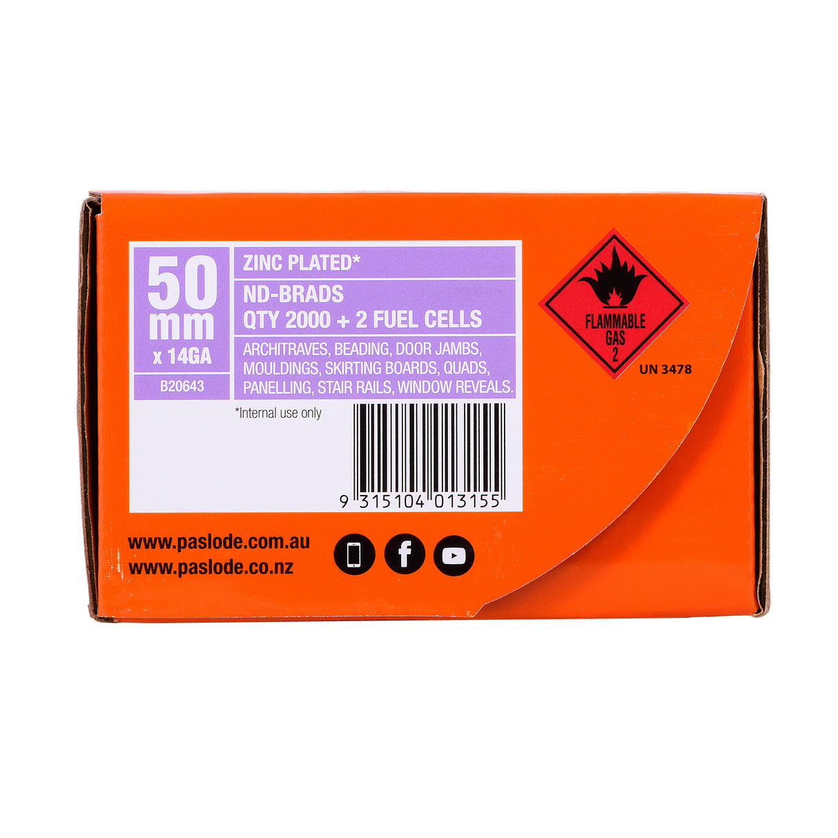 IMPULSE ND50 BFP 2000