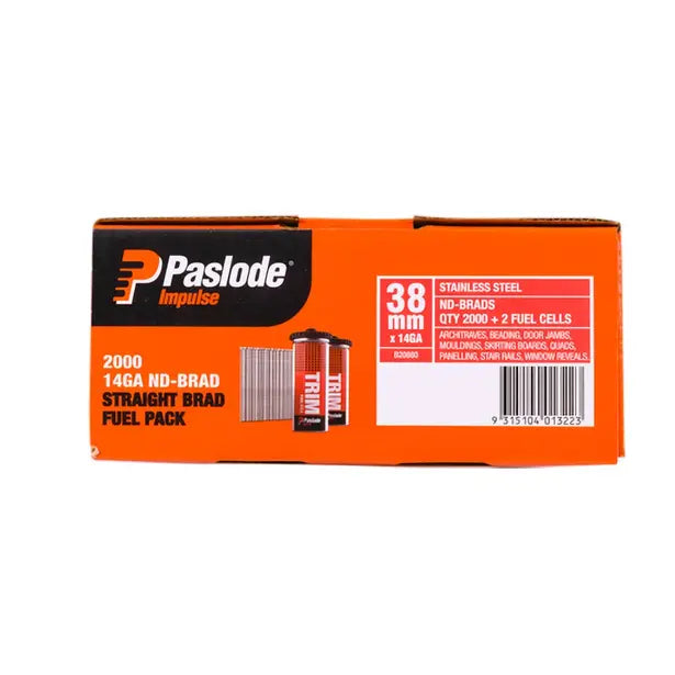 IMPULSE ND38 SS BFP 2000