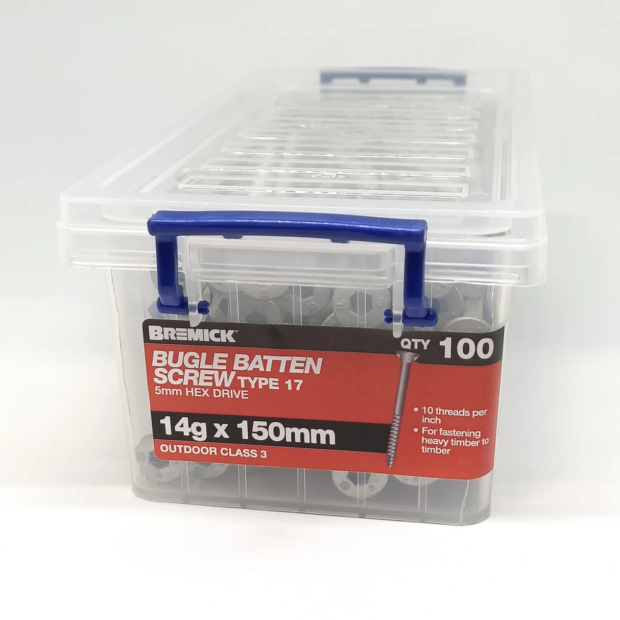 BUGLE BATTEN 14-10X125 CL3 - 100PCS