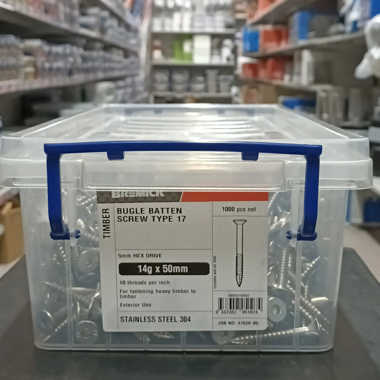 BUGLE BATTEN 14-10X50 CL3 - 1000PCS