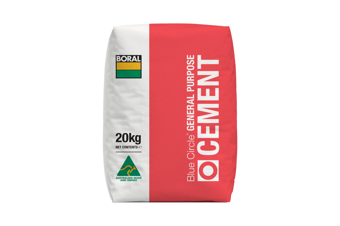 BORAL BLUE CIRCLE GENERAL PURPOSE CEMENT