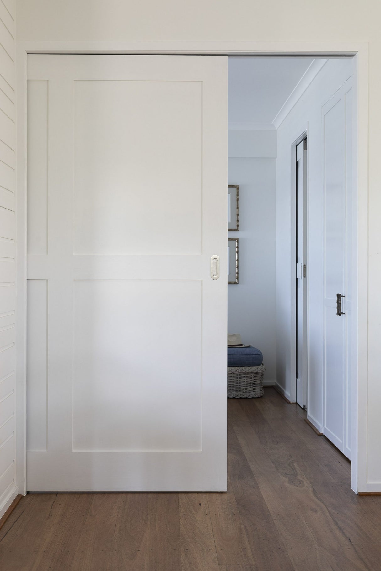 EVOLUTION TIMBER CAVITY UNIT 2040 X 820 X 90 FLUSH PULL