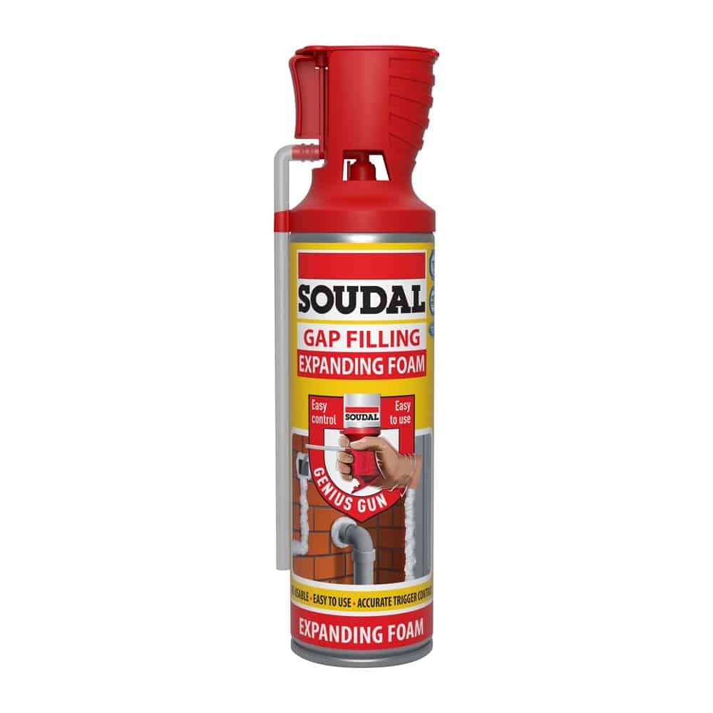 EXPANDING FOAM GENIUS 500ML