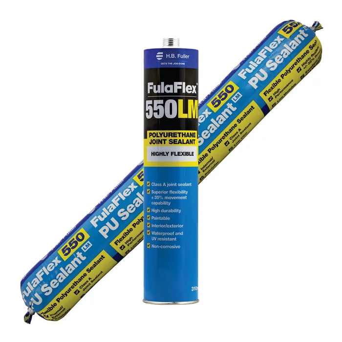 FULAFLEX 550LM PU BLACK 310ML
