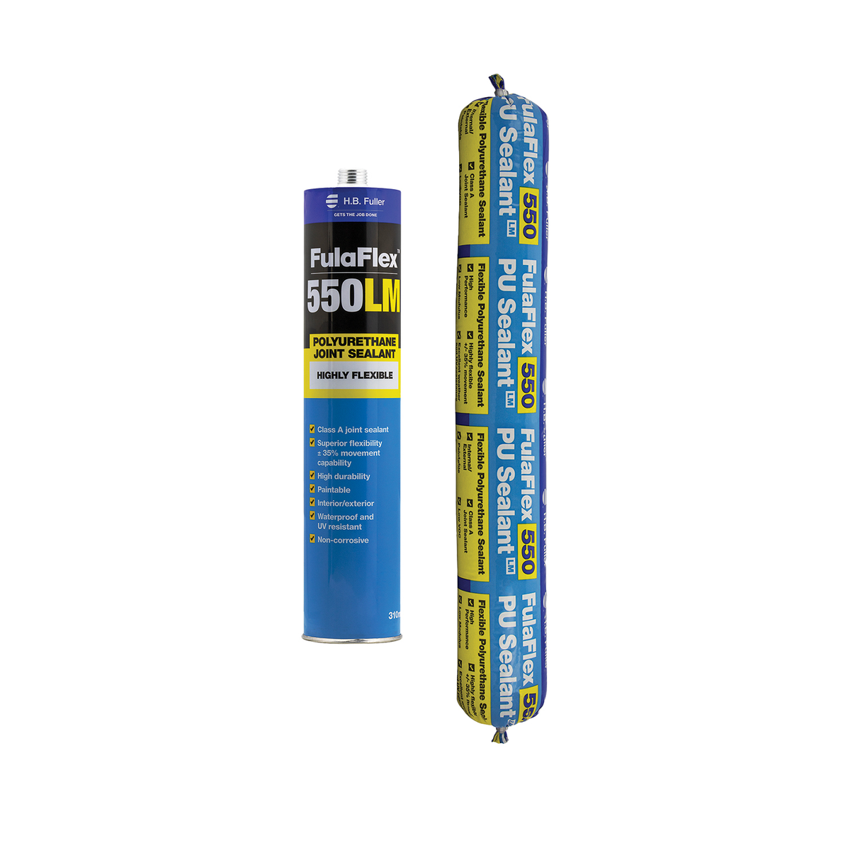 FULAFLEX 550LM PU GREY 310ML