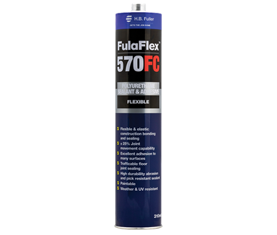 FULAFLEX 570FC PU GREY 310ML
