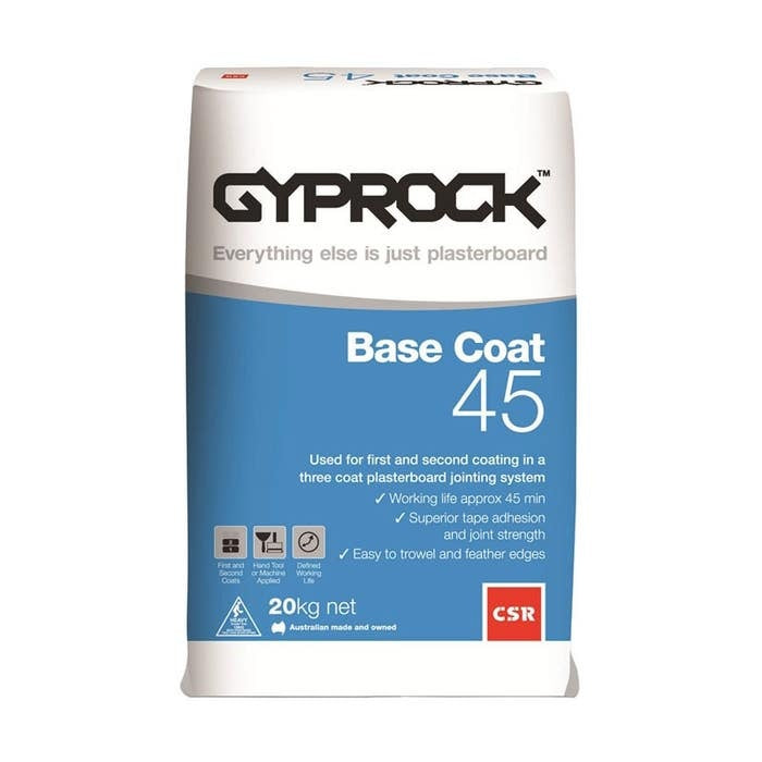 Gyprock Base Coat 45 20kg bag