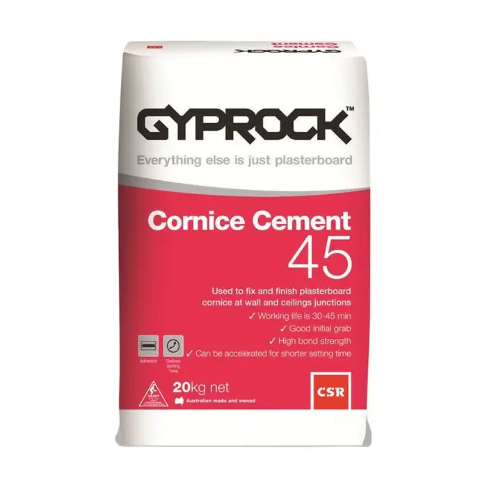 Gyprock Cornice Cement 45 20kg bag