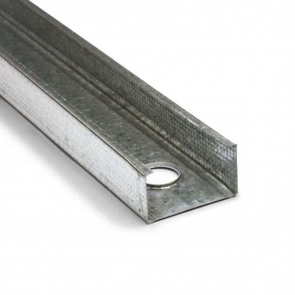 Gyprock Steel Wall Stud 64mm x 36mm with hem 0.50bmt 2400mm 112