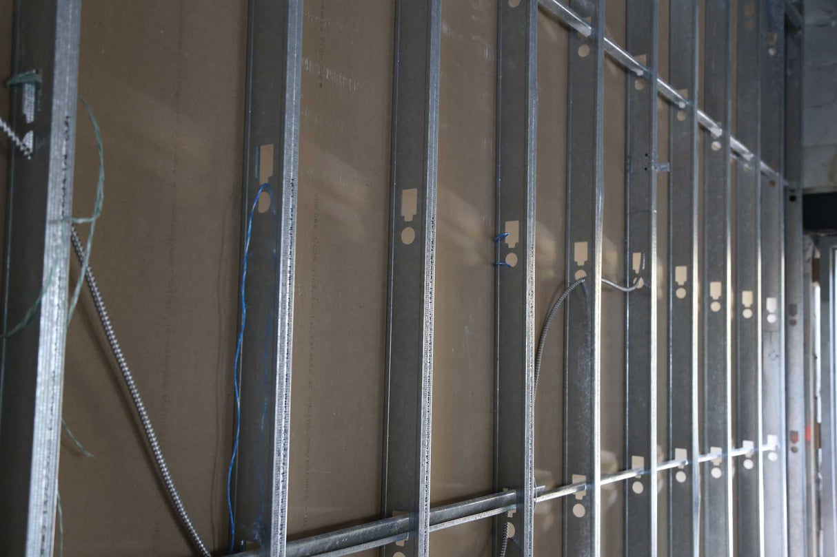 Gyprock Steel Wall Stud 64mm x 36mm with hem 0.50bmt 3600mm 112