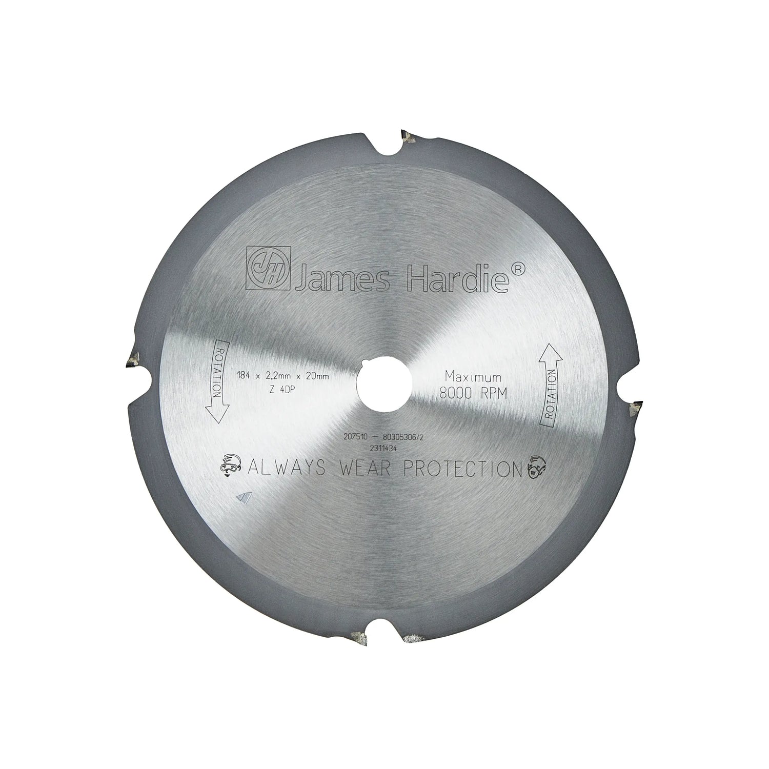 HARDIE 185MM SAW BLADE