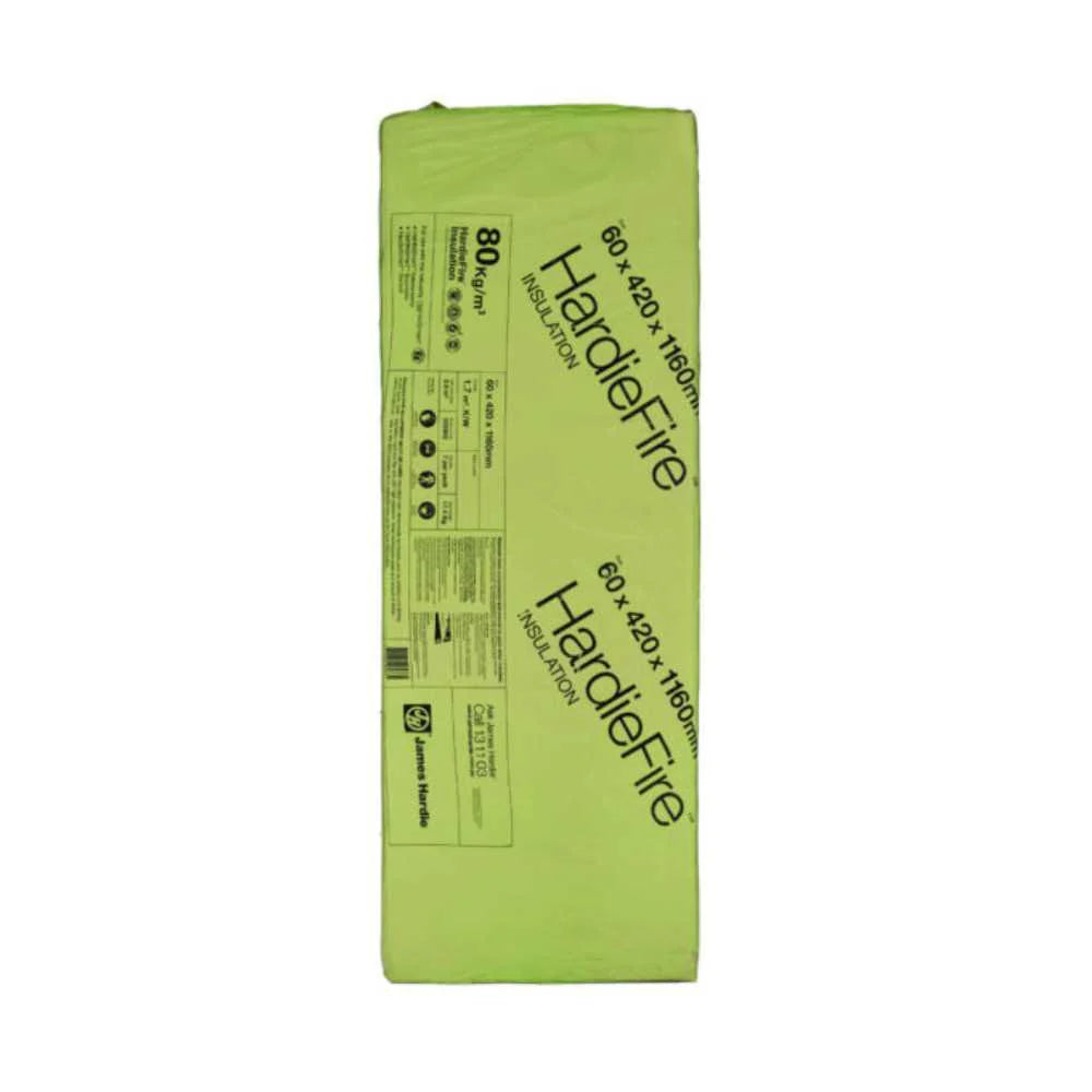HARDIE FIRE INSULATION 1160 X 420 60MM -7 PACK