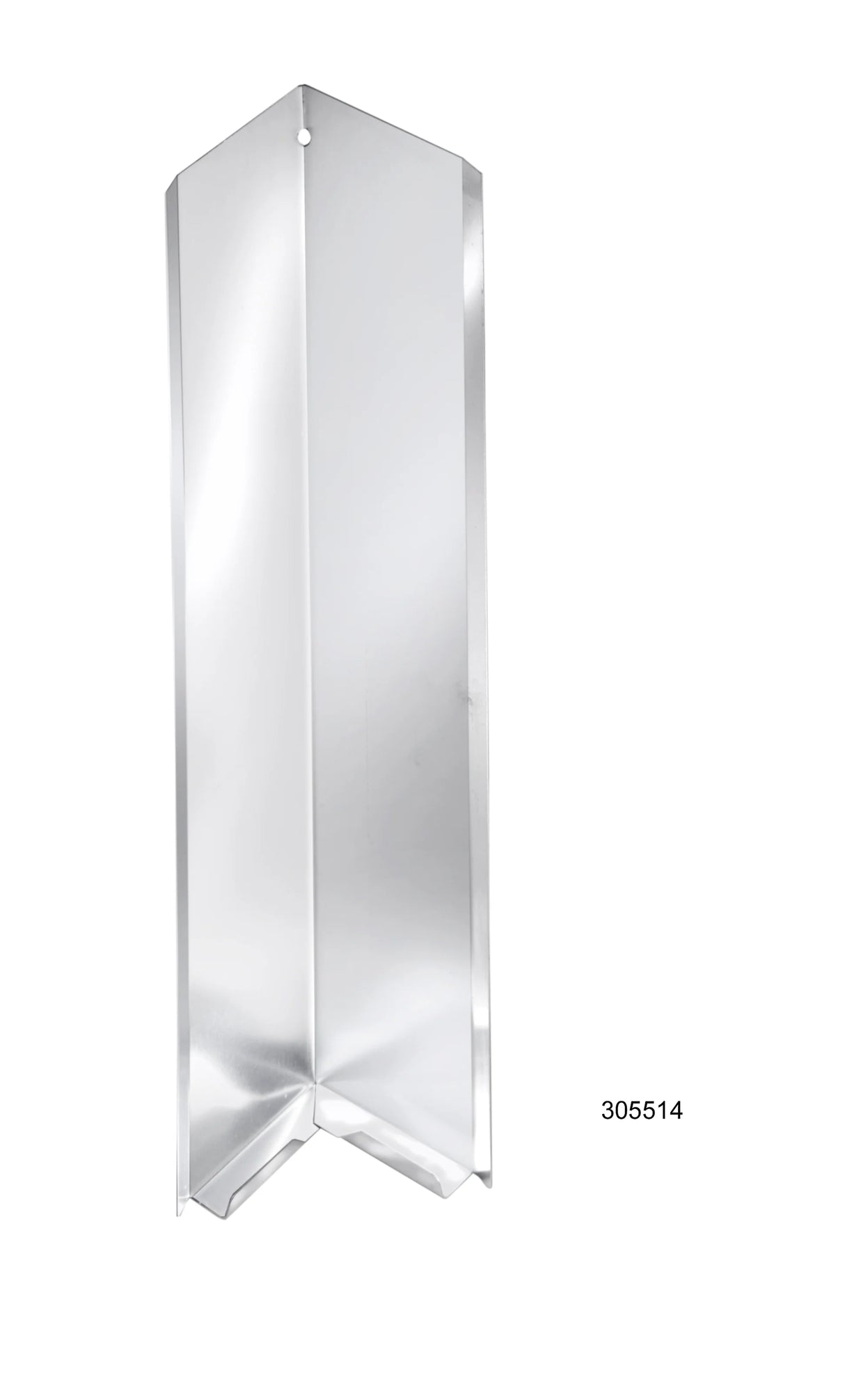 HARDIE PLANK 230MM ALUM EXTERNAL CNR SOAKER