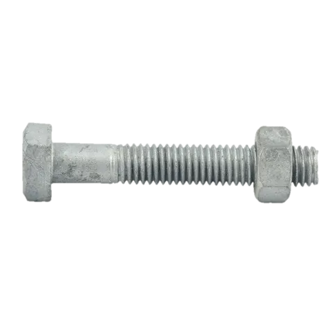 HEX HEAD GAL M10 X 120 LOOSE