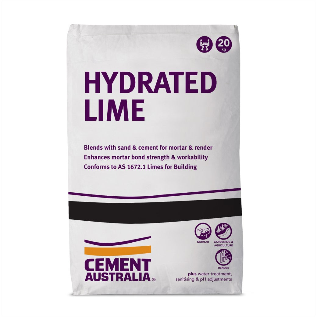 HYDRATED LIME 20KG