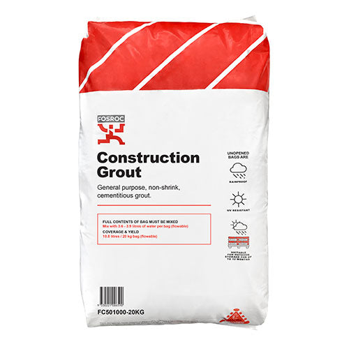 FOS CONSTRUCTION GROUT 20KG