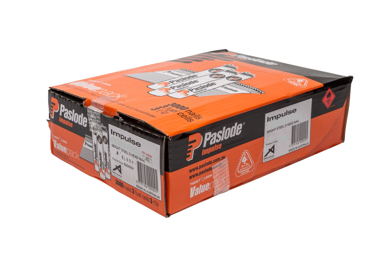 IMPULSE 3.06 X 75MM W/GAS 3000 SMOOTH