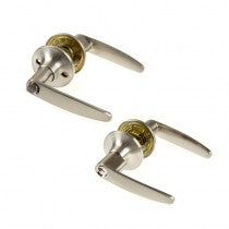 KA LEVER ENTRANCE SET SS