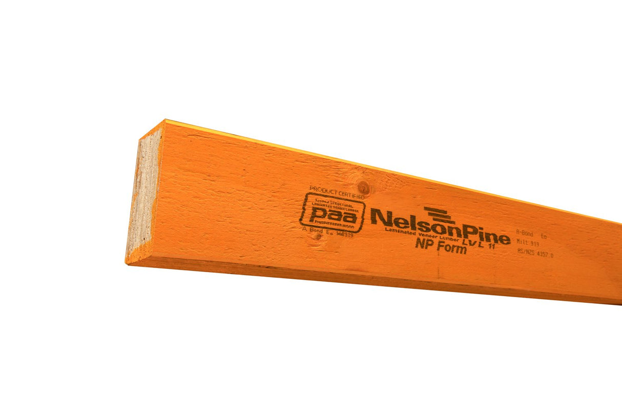 Nelson Pine LVL Formwork 95x65