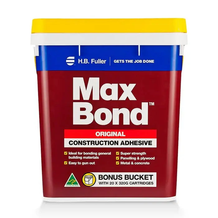 MAX BOND BUCKET 20 x 320G