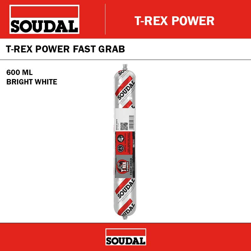 T-REX POWER BRIGHT WHITE 600ML