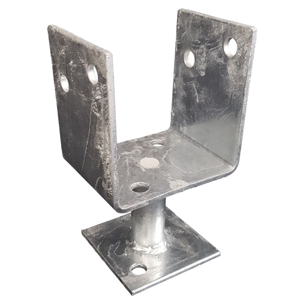 POST SUPPORT - 75MM X 90MM FULL STIRRUP