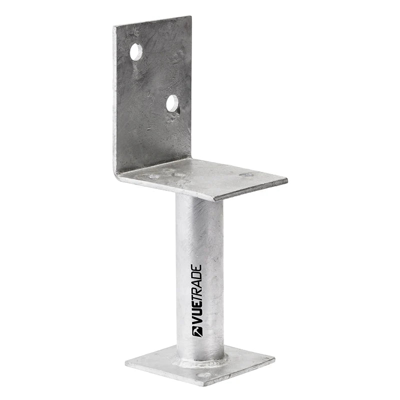 POST SUPPORT 75MM HALF STIRRUP