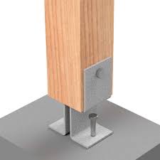 POST SUPPORT ADJUSTABLE - 75MM