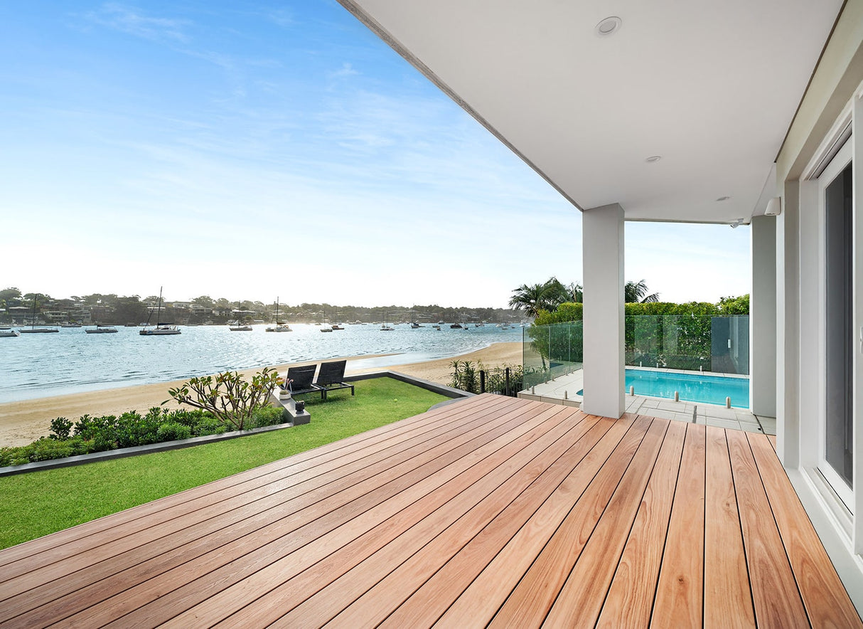 145 X 21 EVA-LAST PIONEER GROOVED SPOTTED GUM