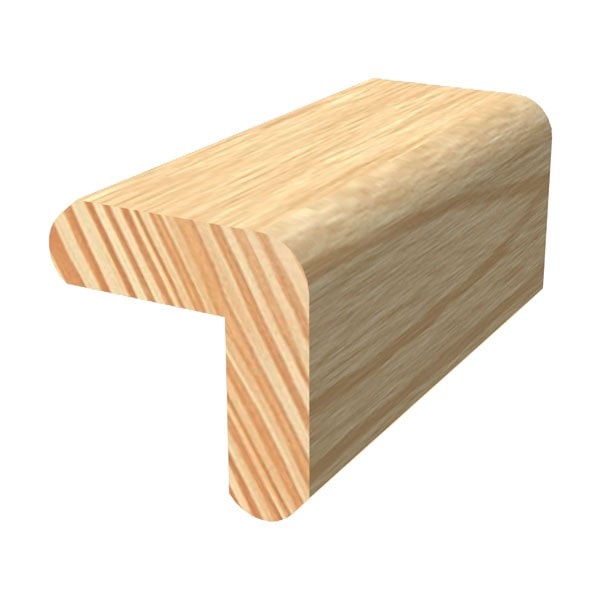 EDGING ROUND EXTL 22X22MM PINE CL