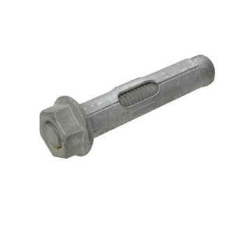 SLV ANCHOR W/NUT GAL 12MMX75 - BOX OF 25PCS