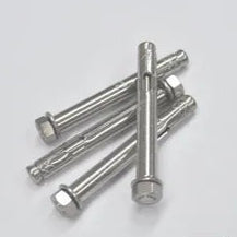 SLV ANCHOR W/NUT GAL 12MMX100 - BOX OF 20PCS