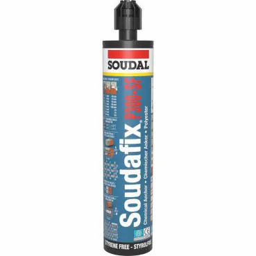 SOUDAL SOUDAFIX CHEMICAL ANCHOR GREY 280ML
