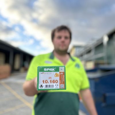 SPAXPACI 10 X 160 DELTA-SEAL W/H 25