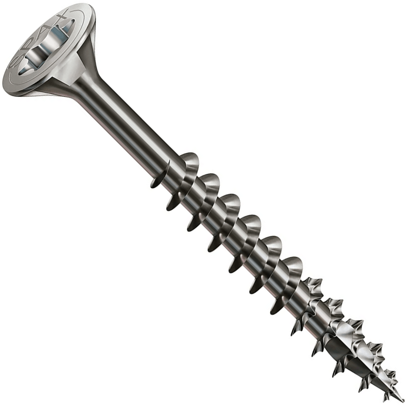 SPAXPACI 6 X 80 A2 CS. P/T 100