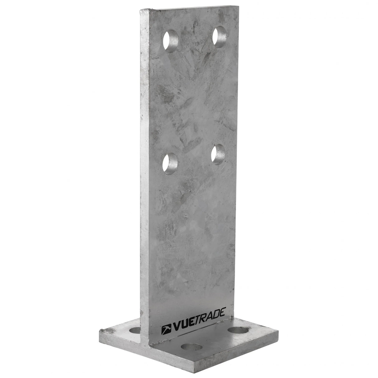 T-BLADE POST SUPPORT - 140MM X 140MM - 300MM BLADE 10.0MM WALL