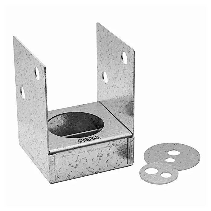 TRADIES BOLT DOWN POST SUPPORT 90MM